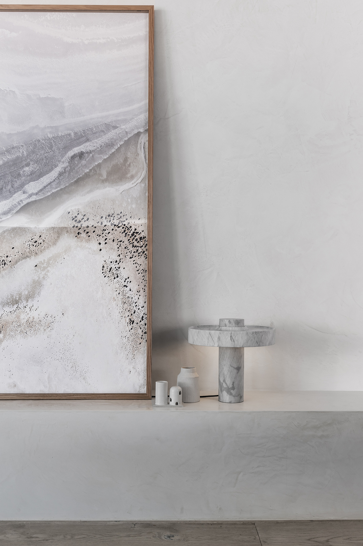 Conceptually, The Focus Is On The Purity Of The Design And The Expression Of Materiality. It Purposefully Avoids The Use Of New Materials