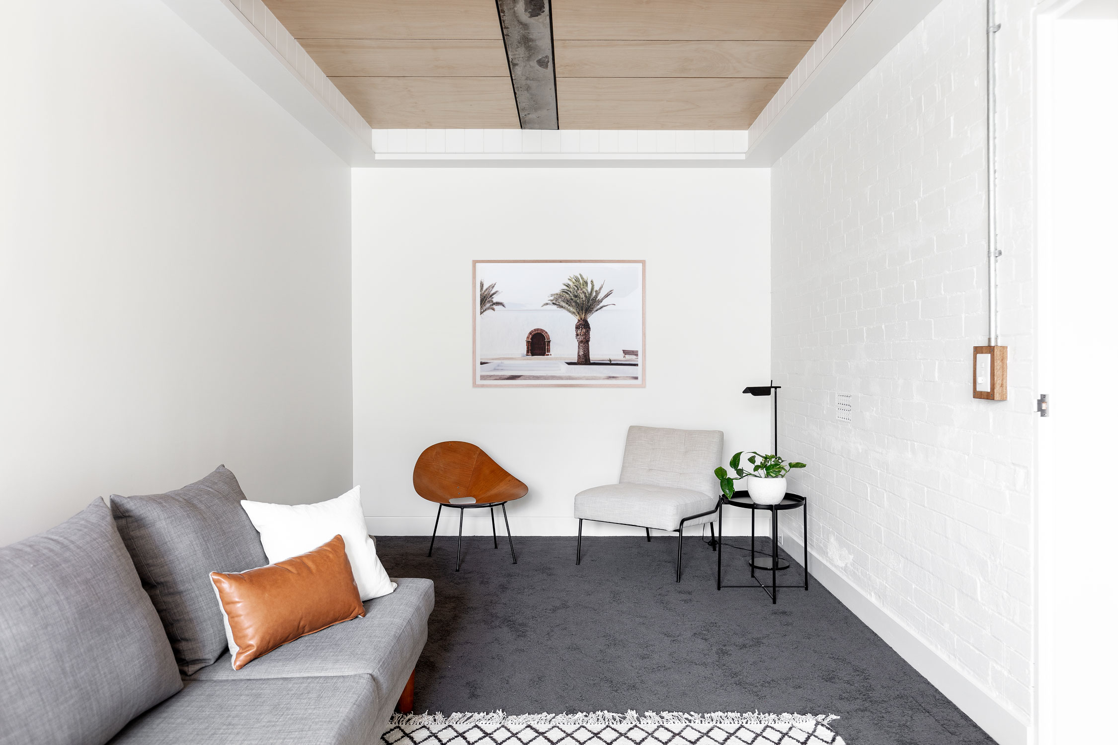 “the Project Is A Counterpoint To The Warehouse; A White Box,” Says David Welsh.