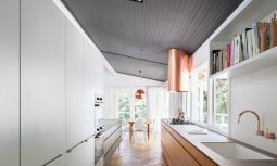 Nestled Into Its Own Treetop Setting, Riverview House Sees The Architects Opening The Original Home’s Bones To Engrain A Sense Of Connection A