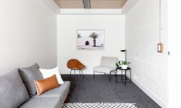 The Project Is A Counterpoint To The Warehouse A White Box” Says David Welsh.