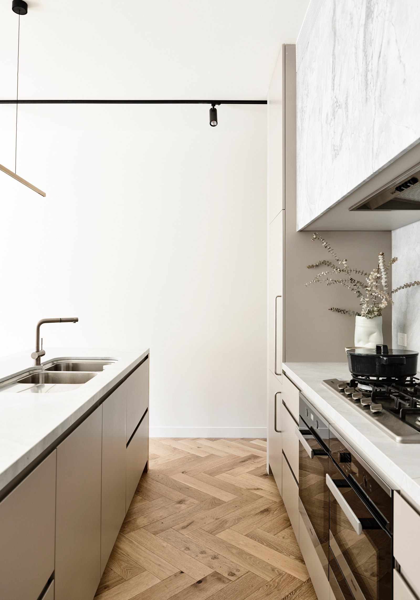 The Material Palette References A Sense Of The Period Styles Around Which It Is Surrounded