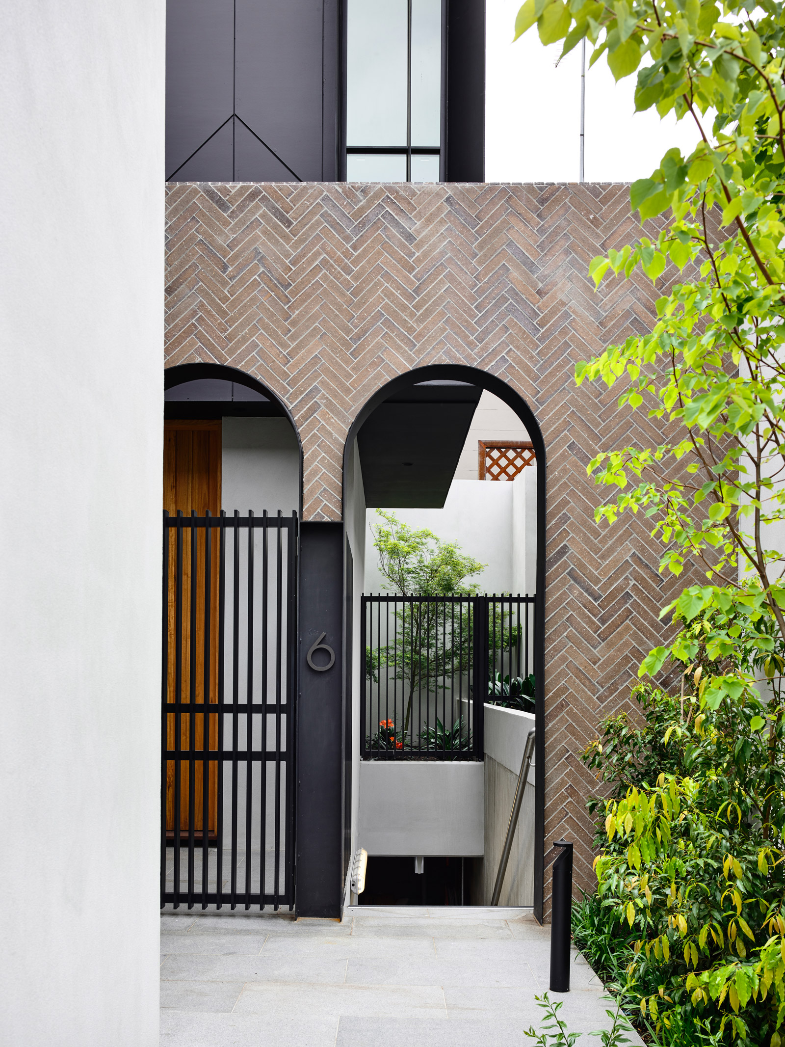 Envisioned As A Series Of Luxury Townhouses