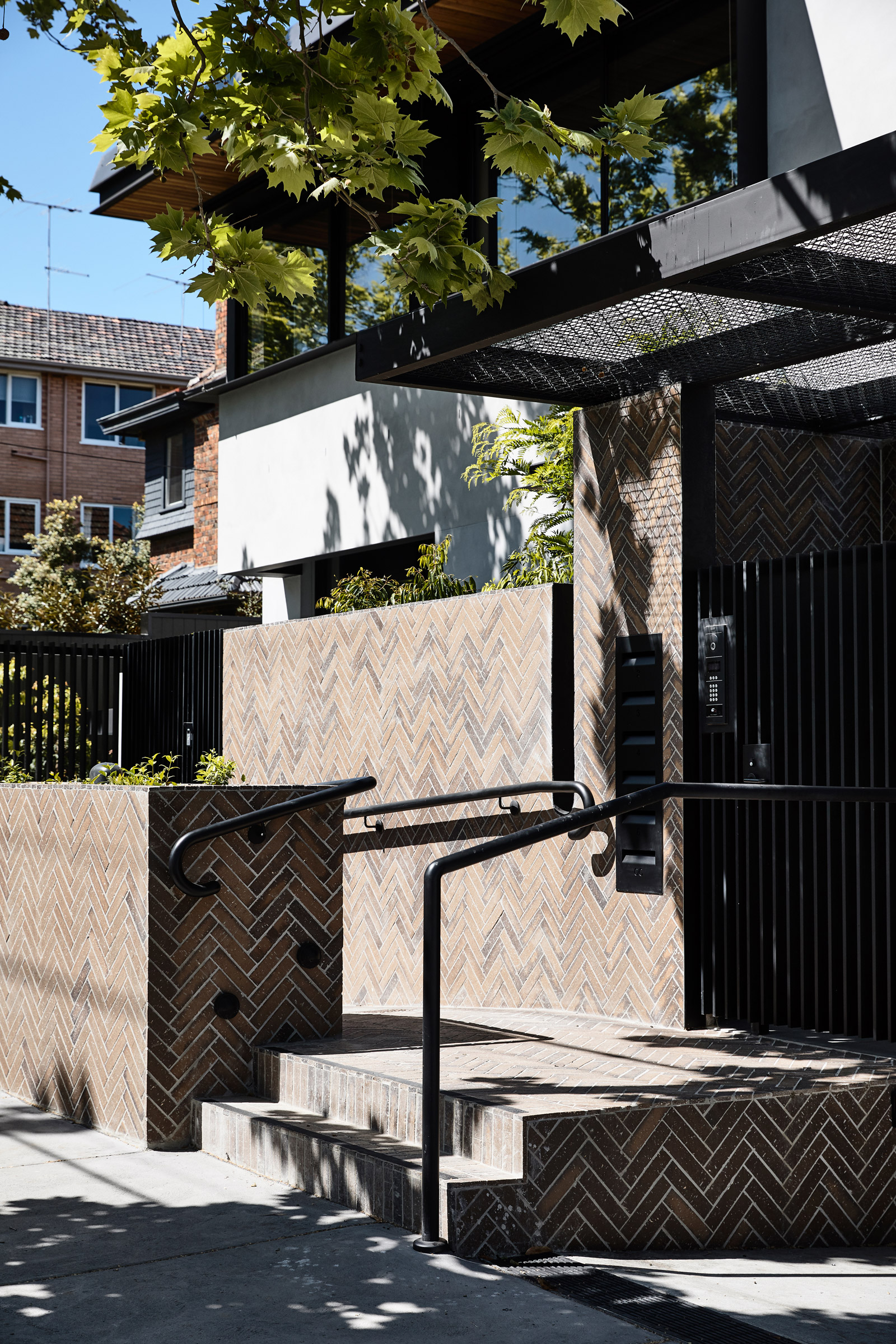 Developer Outline Projects And Kennedy Nolan Architects Have Worked With Bear Projects For Construction And Jack Merlo For The Landscape Design