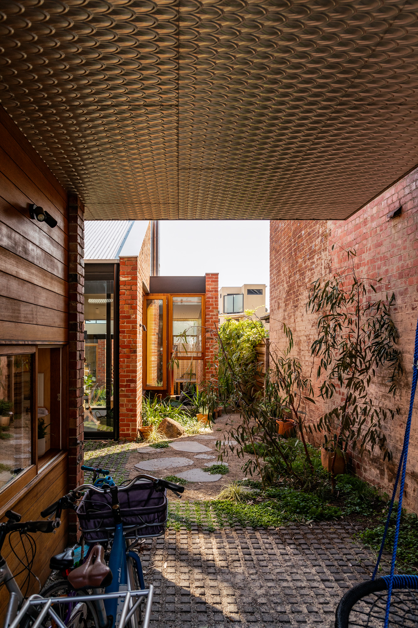 Utilising Brick As The Main Material For Both Structure And Texture, There Are Eleven Solid Brick Types Used Throughout.