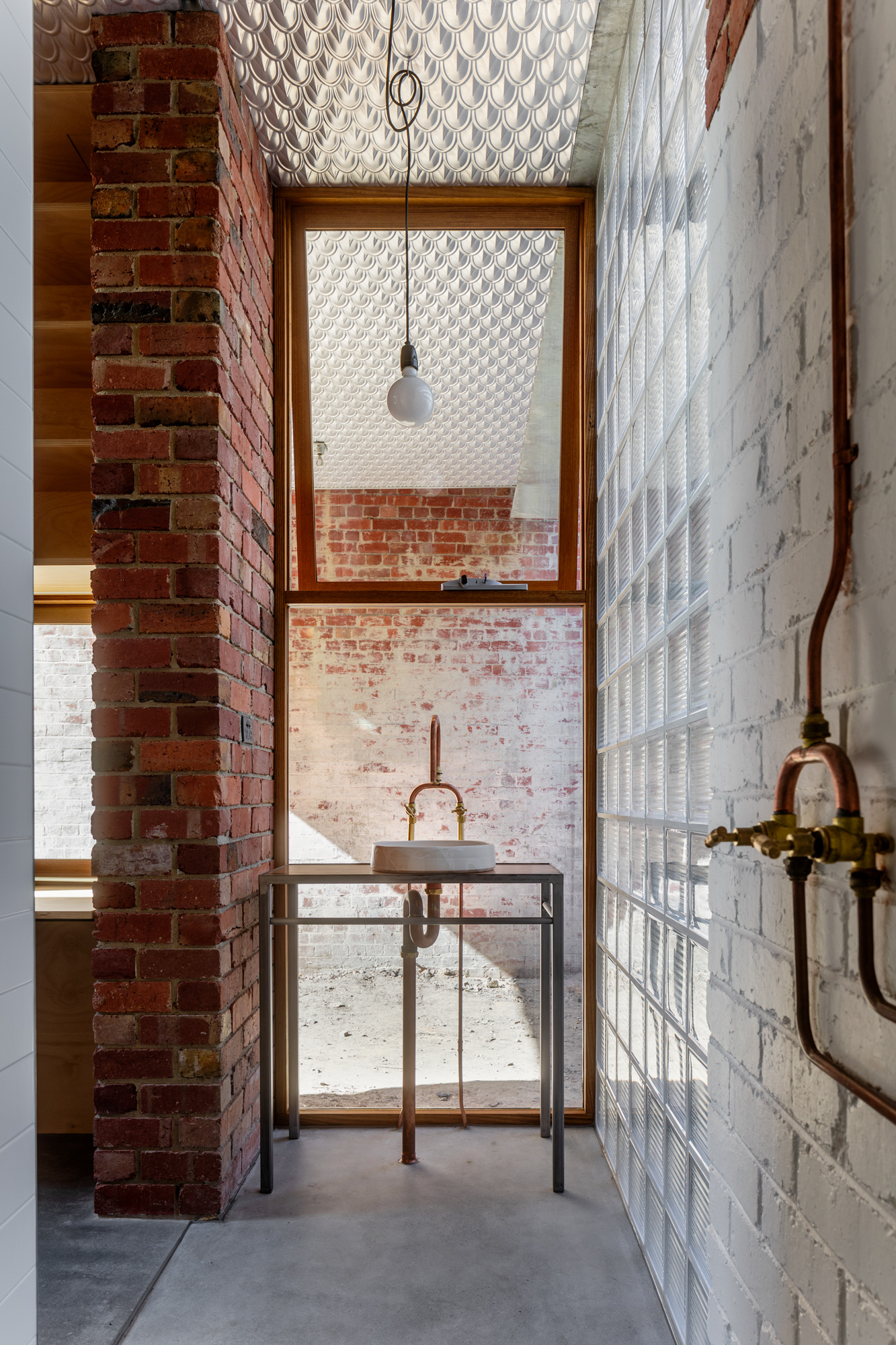 Utilising Brick As The Main Material For Both Structure And Texture, There Are Eleven Solid Brick Types Throughout.