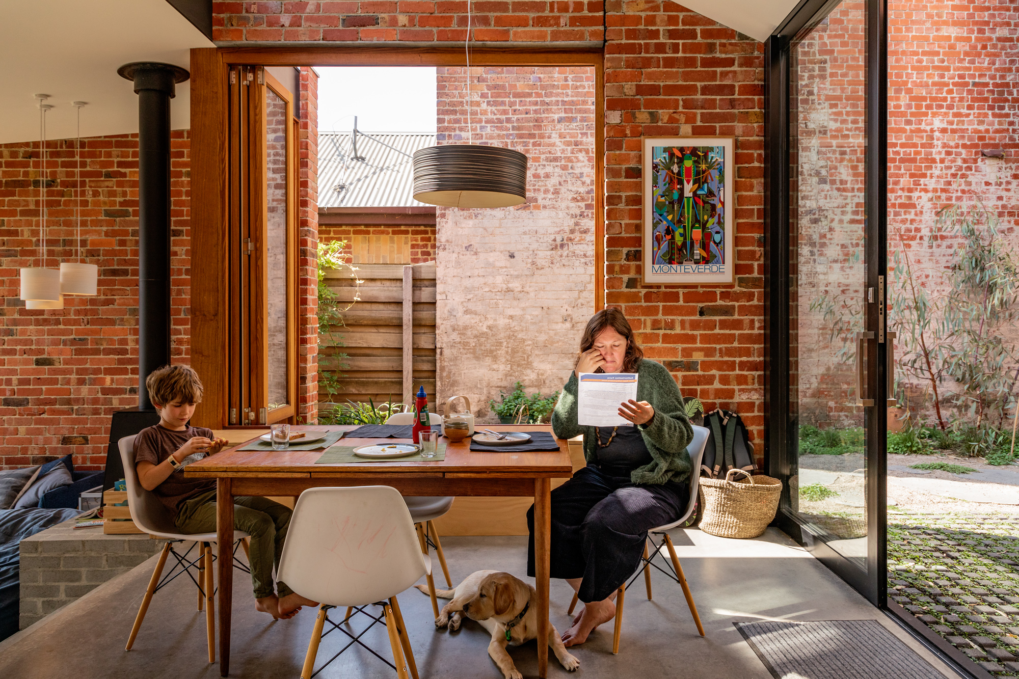 The Assumption That Visual Spectacle, Form And Space Are The Sole Creators Of Architecture, And That Without Visual Analysis Through The Eye The Experience Of The