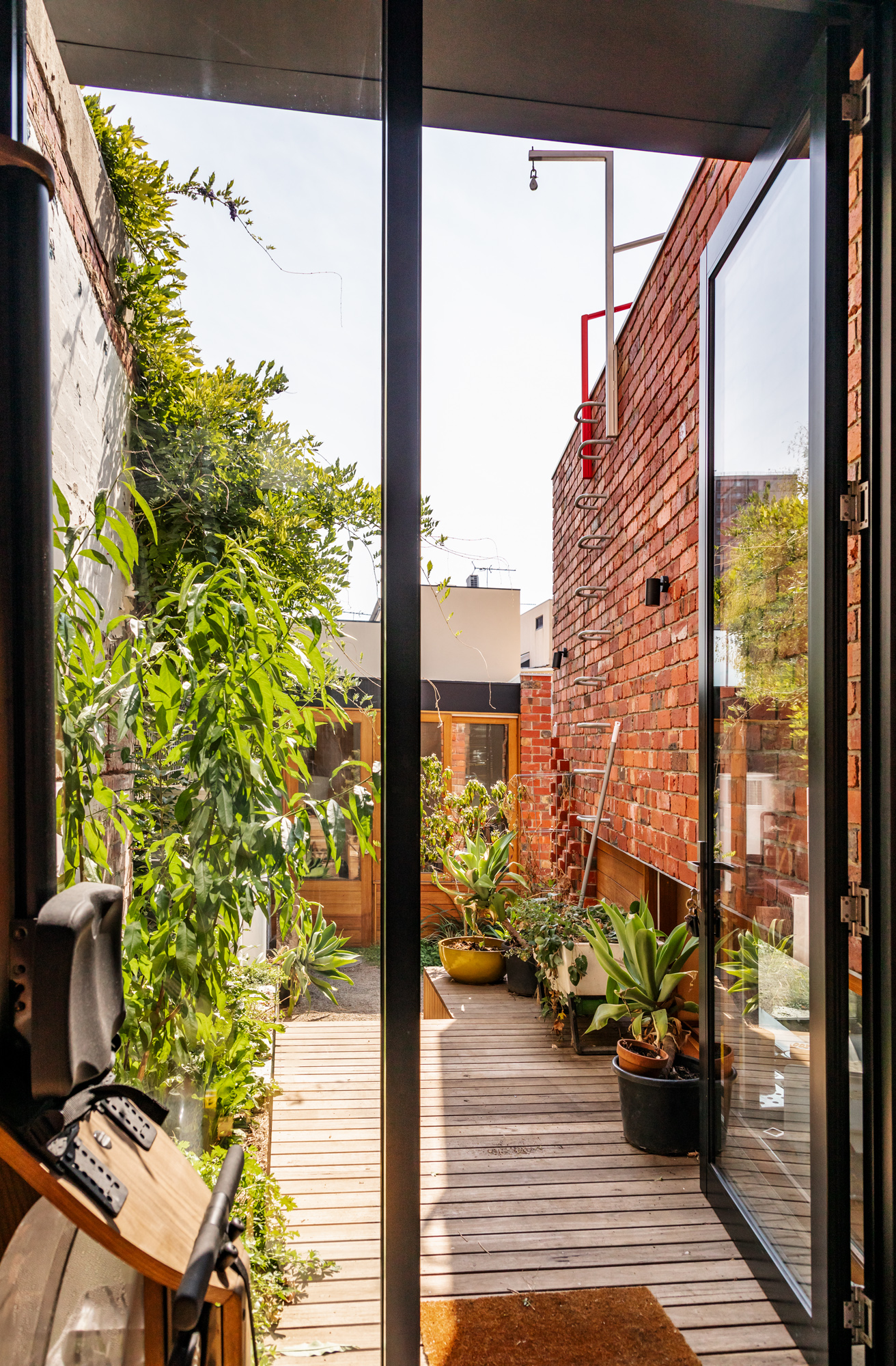 Responding To Its Unique Brief, The New Home Speaks To Textural Experience As Its Most Imperative Brief Driver.