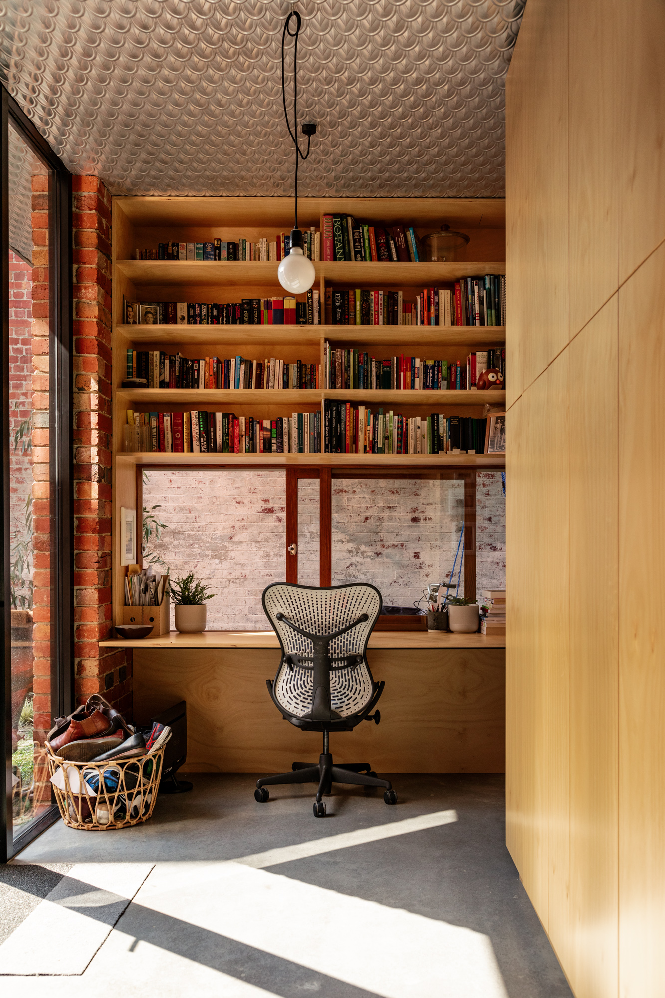 Purposefully Texturally Undulating, The Need For This Home To Allow For A Sensory Response Was Paramount.