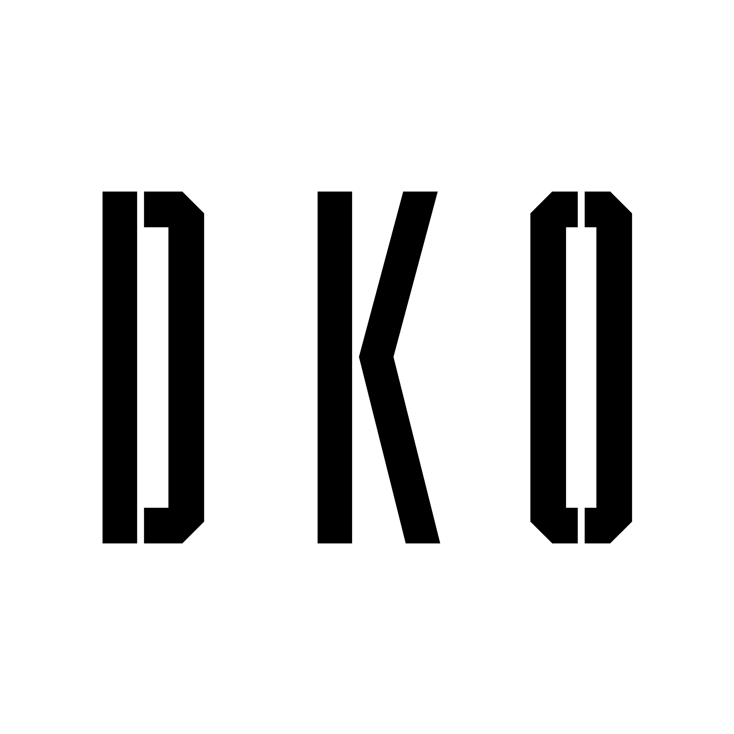 Dko Logo Black