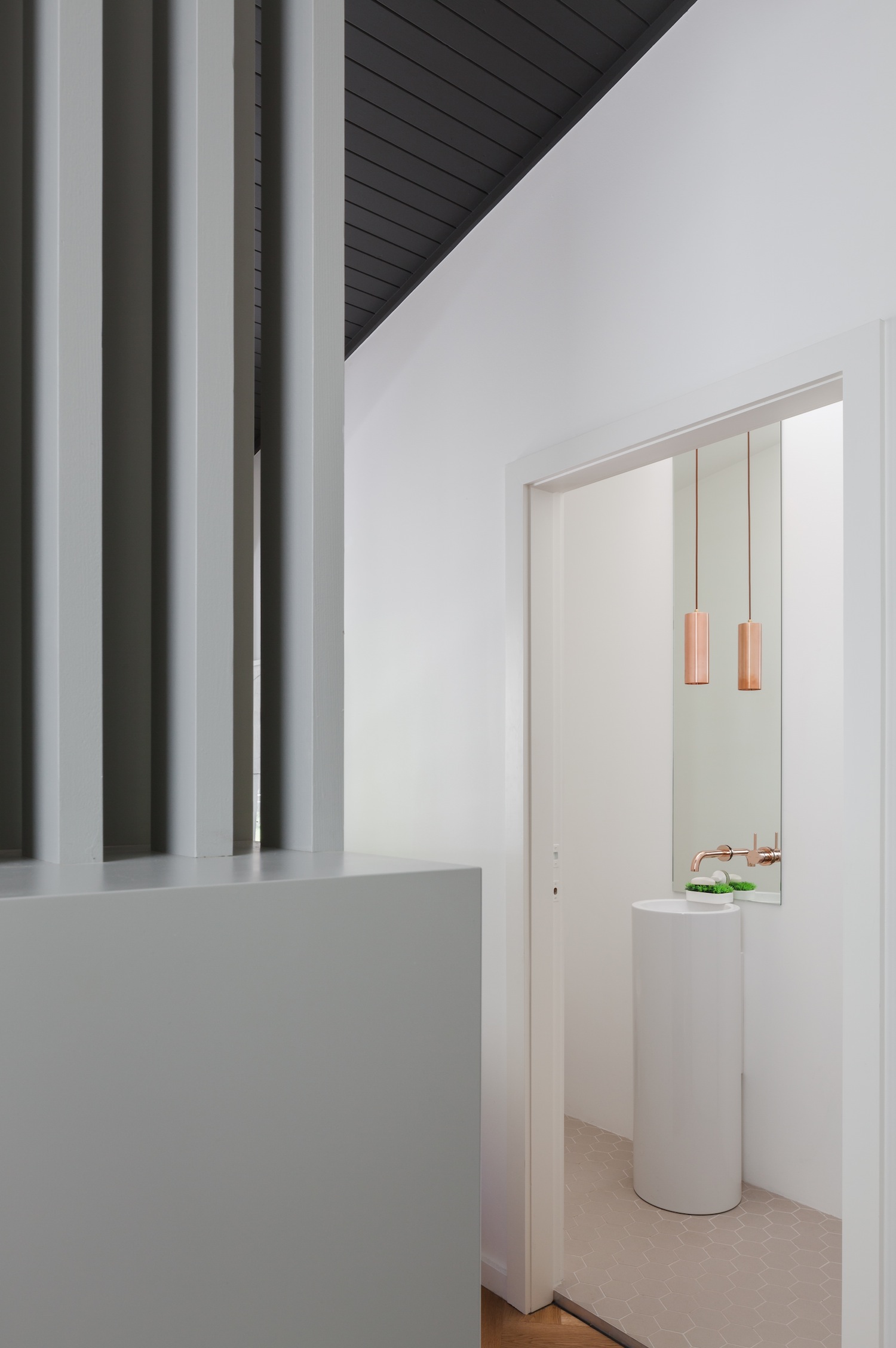 This Distinctive Location, Set On A Sloping Site, Allowed For The Home To Be Accessed From The Lower Level, With All Of The Living Areas On Th