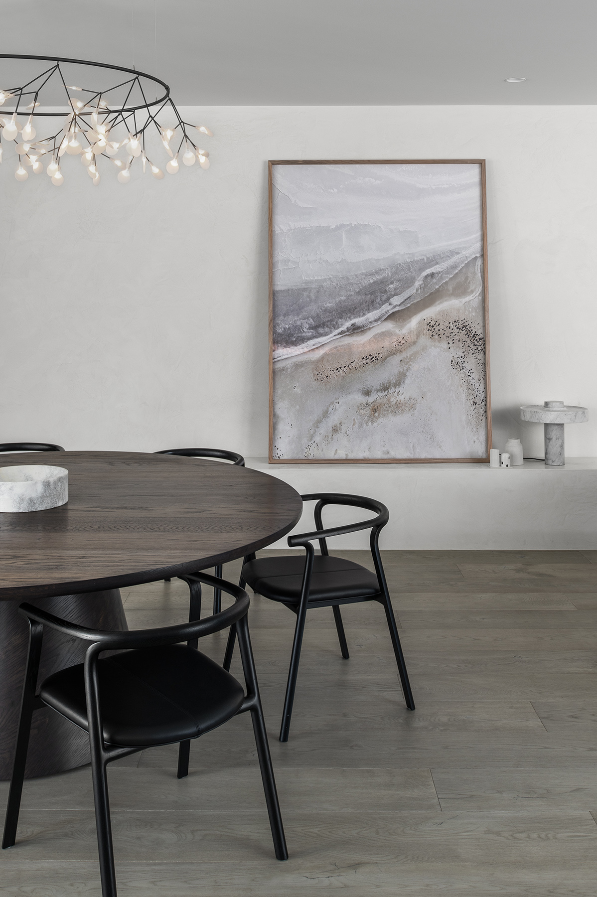 From The Front, It Appears Closed, And From All Other Approaches, It Extends An Invitation For Light And Life To Enter.