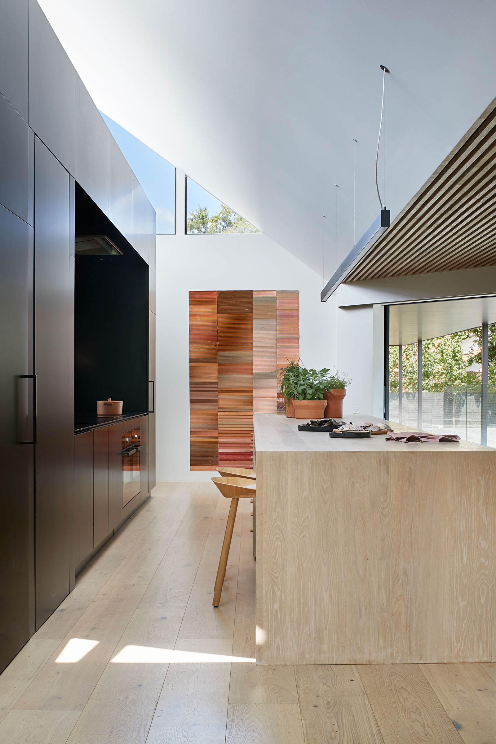 Equally As Necessary To The Brief Was An Increased Connection To The Landscape, And An Invitation Of Natural Light And Ventilation.