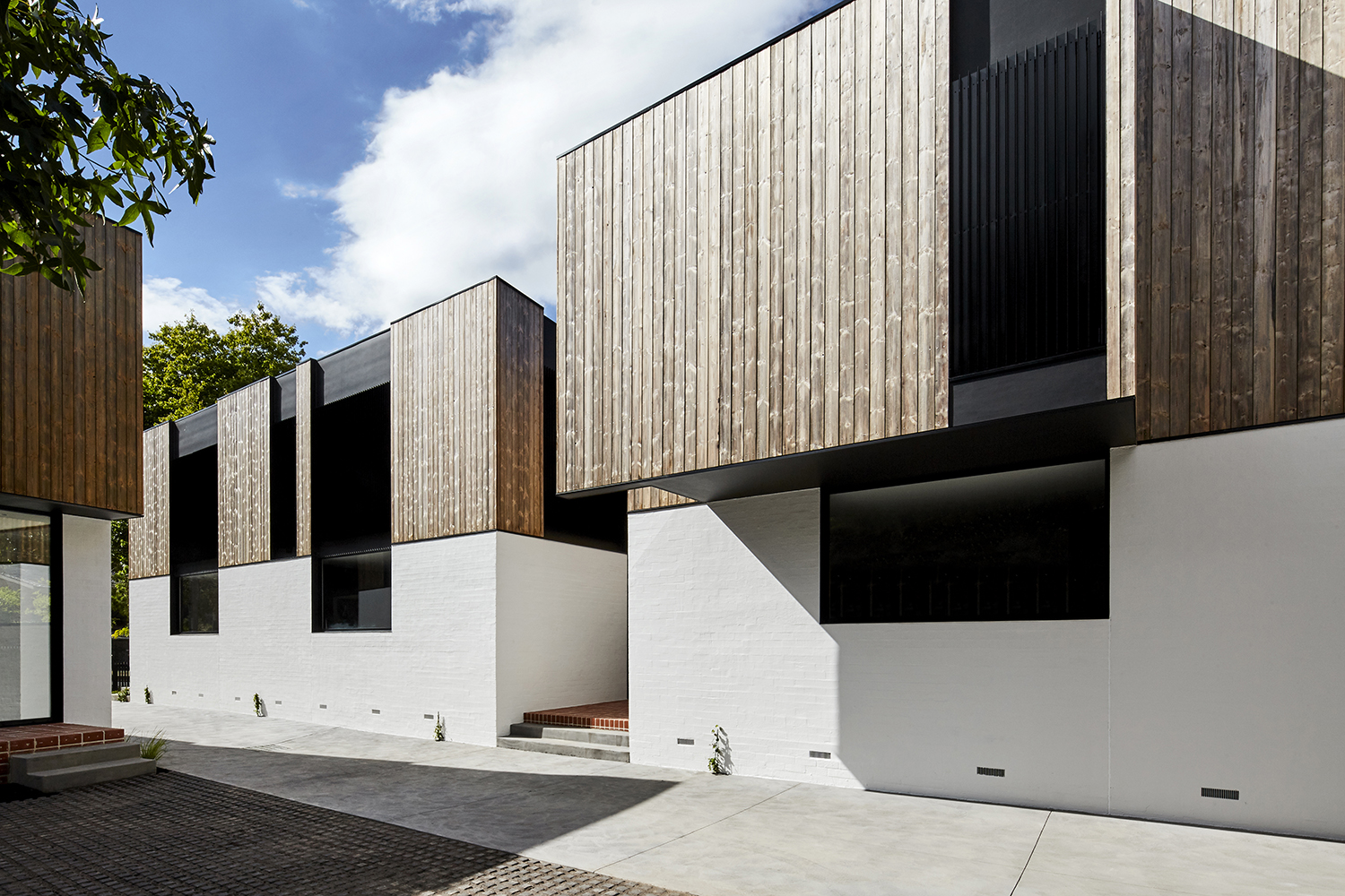 Salisbury Was Built On Principles Of Utilising The Existing And Through Materiality, Creating A New Identity.