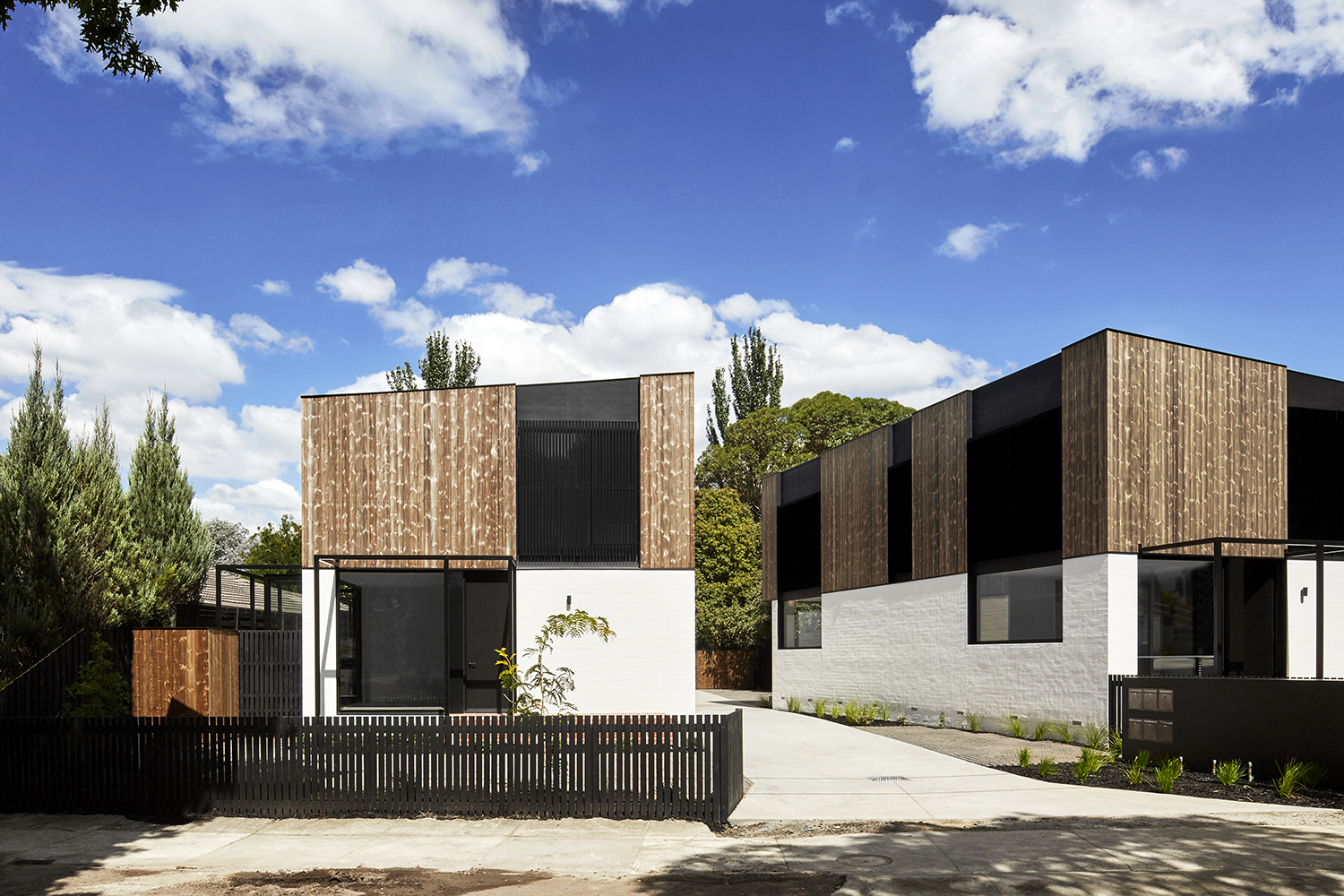 He Continues, “each Dwelling Was Reconfigured On The Ground Floor To Provide For Living, Dining, And Kitchen Spaces With A Connection To