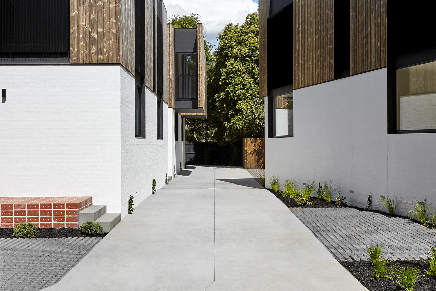 . Brett Says, “our Challenge Was To Provide An Articulated Outcome That Would Sit Comfortably In A Very Suburban Context,” Where “the Res