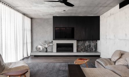 A Luxurious Concrete Cave, Tempered With Natural Timber Finishes And Primed For Premium Culinary Hero Image 2