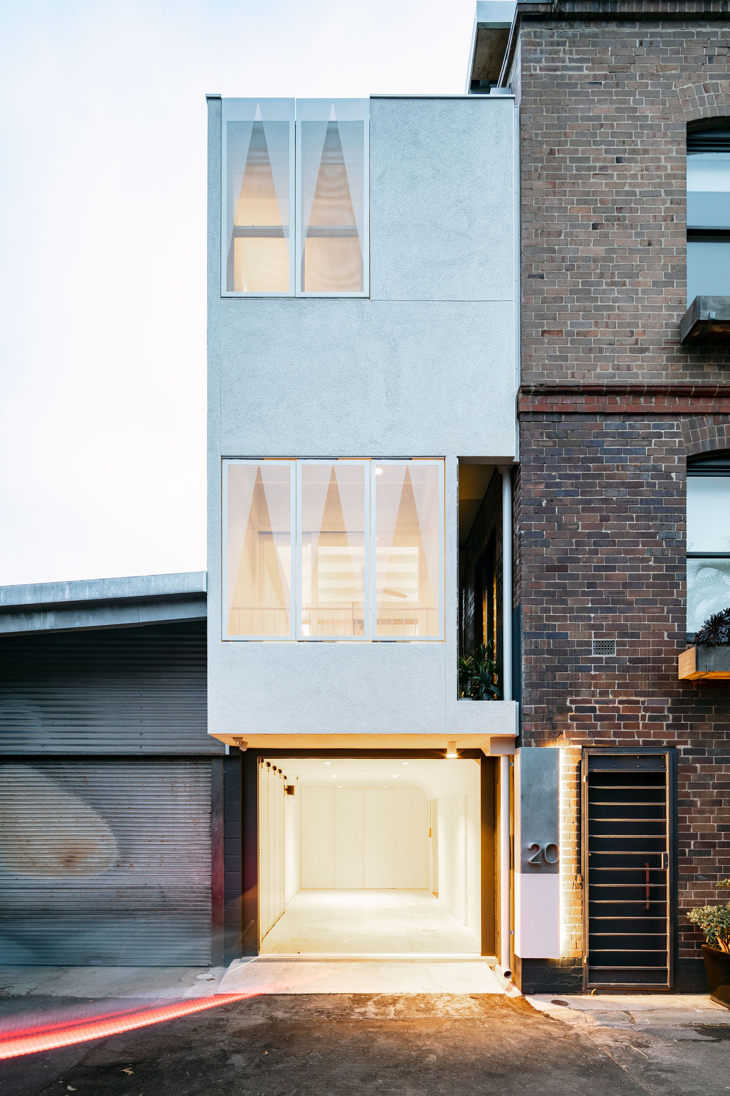 He Says, “what We Wanted To Create Was A Polyphonic Composition With What Was Existing Through The New Work We Designed.”