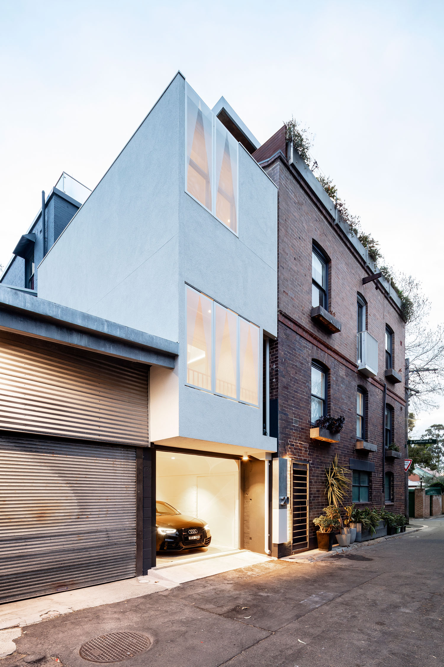 Describing The Opportunities Within The Warehouse, David Adds, “what It Didn’t Have Was A Room To Read, Play An Instrument, Watch A Show Or Re