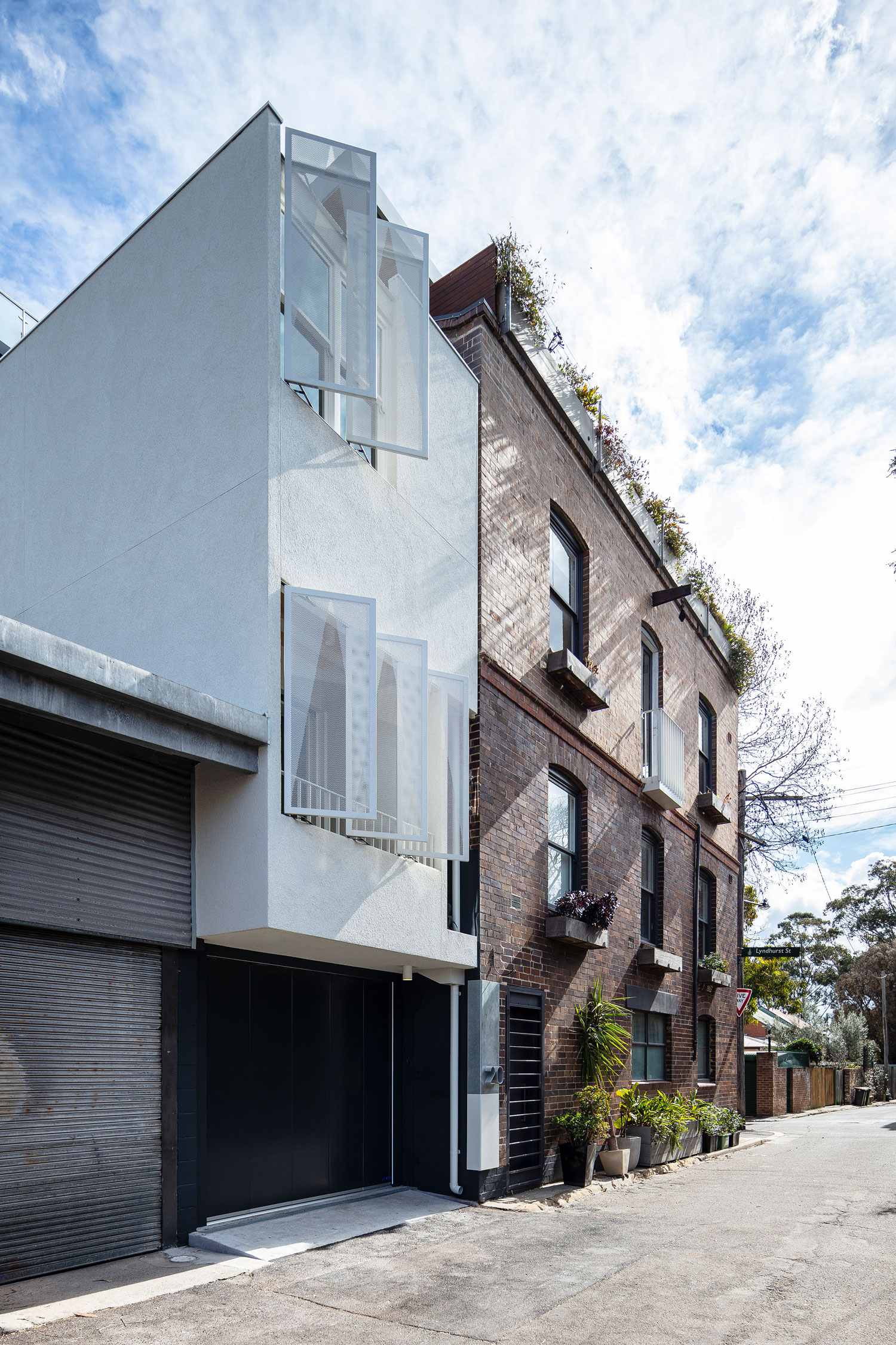 David Says, “externally, We Wanted The New Form To Be Material Less, We Wanted To Be Distinctly Different – No Material Is Offered – It Is Sim