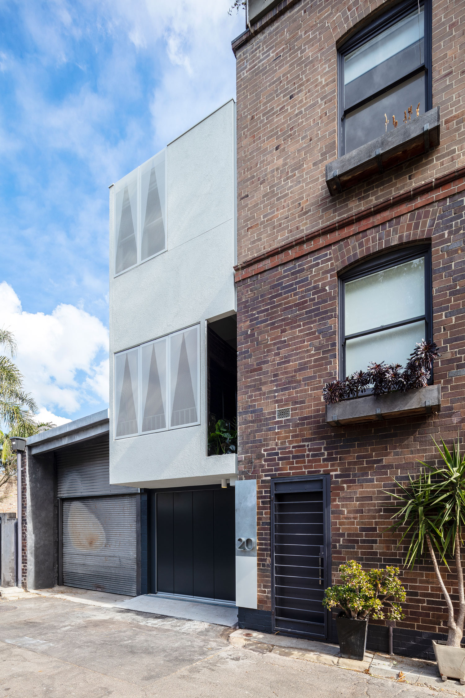 Acting As A Counterpoint To Its Original Warehouse Bones