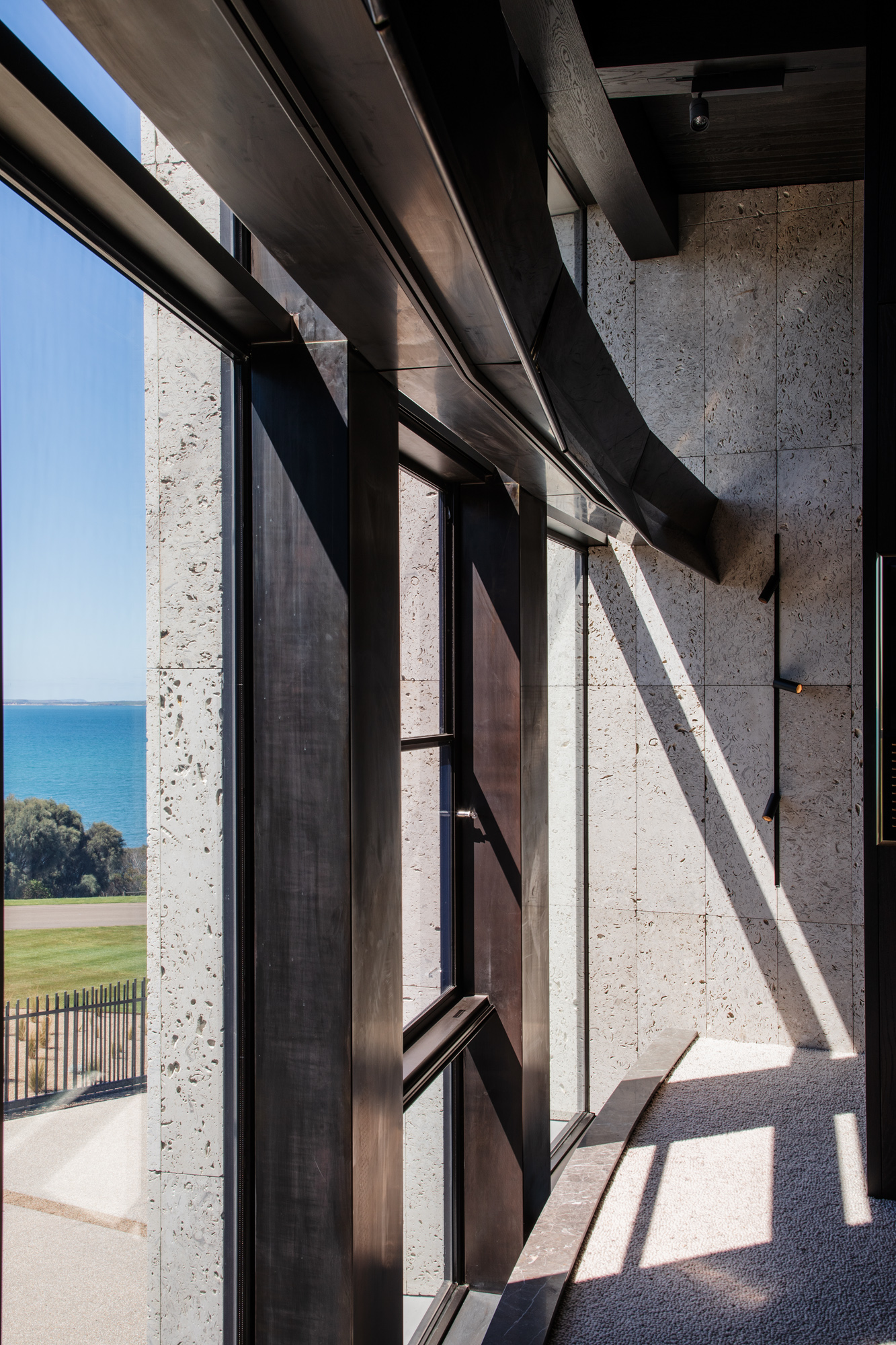 The Joinery Is Comprised Of A Handsomely Concealed Back Kitchen, And A More Sculptural Front Island That Encourages Engagement And Conversation. T