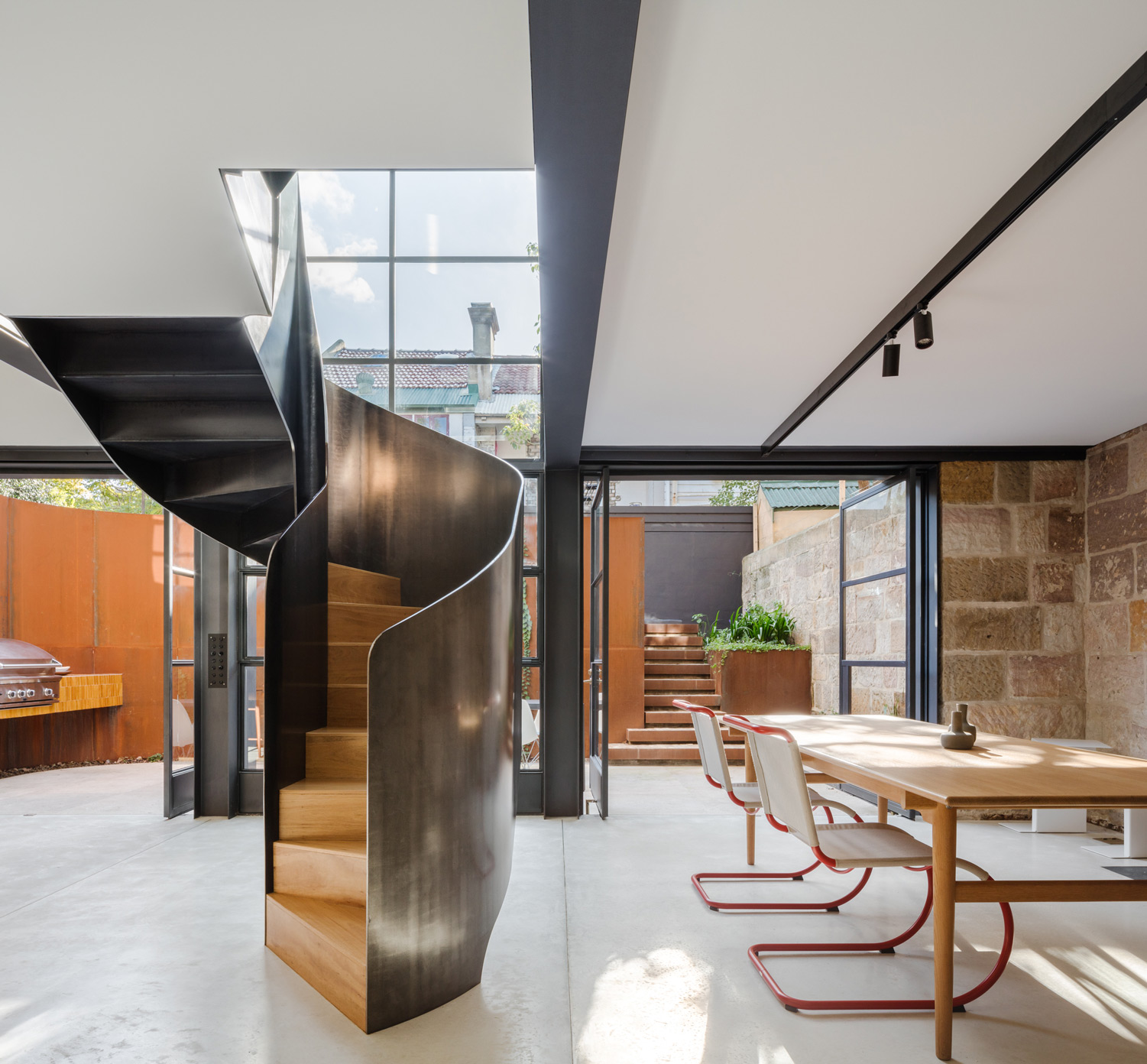 The Ability To Make Things Disappear, Or, In The Case Of This Kitchen, Create A Joinery Block Just To House The Fridge It Wor