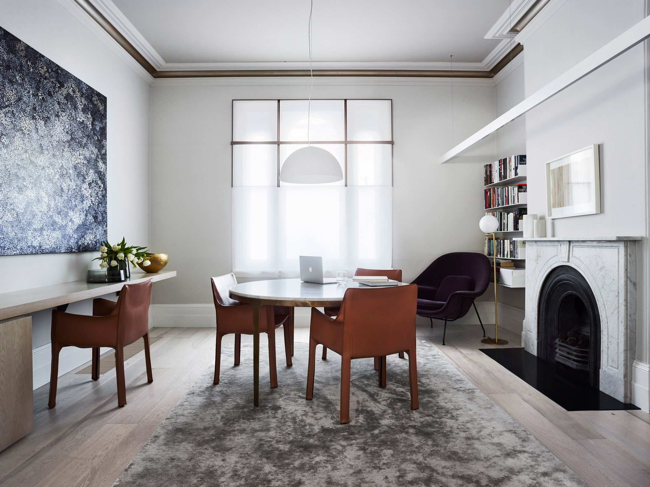 A Respectful Restoration And Extension Of An Existing Victorian Terrace In Paddington, Smart Design Studio’s Regent