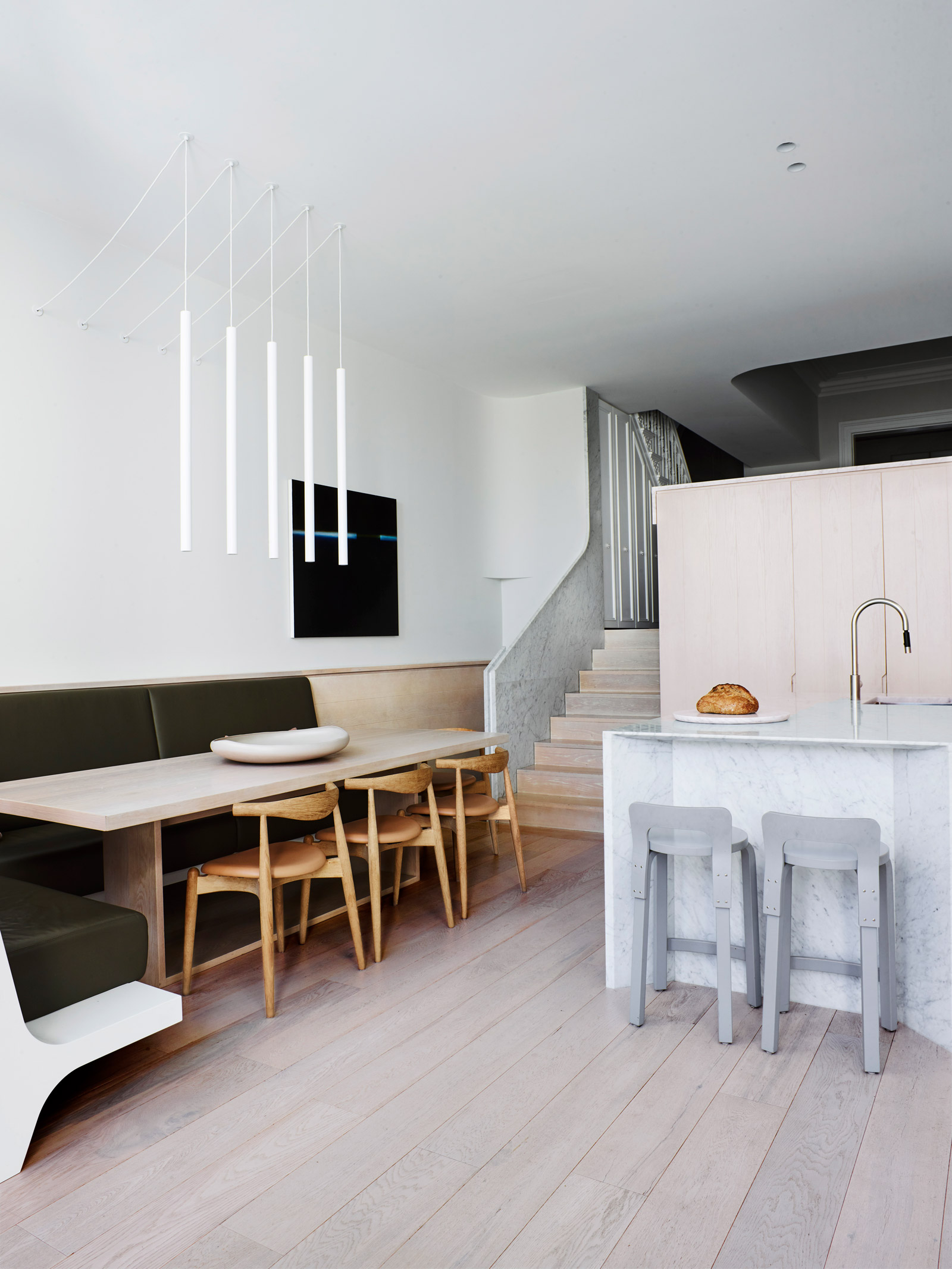 The Beautifully Articulated Approach To Palette And Materiality Echoes A Bridge Between The Existing Classic Heritage Style And Contemporary Det