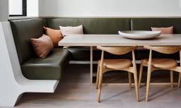 The Beautifully Articulated Approach To Palette And Materiality Echoes A Bridge Between The Existing Classic Heritage Style And Detailing