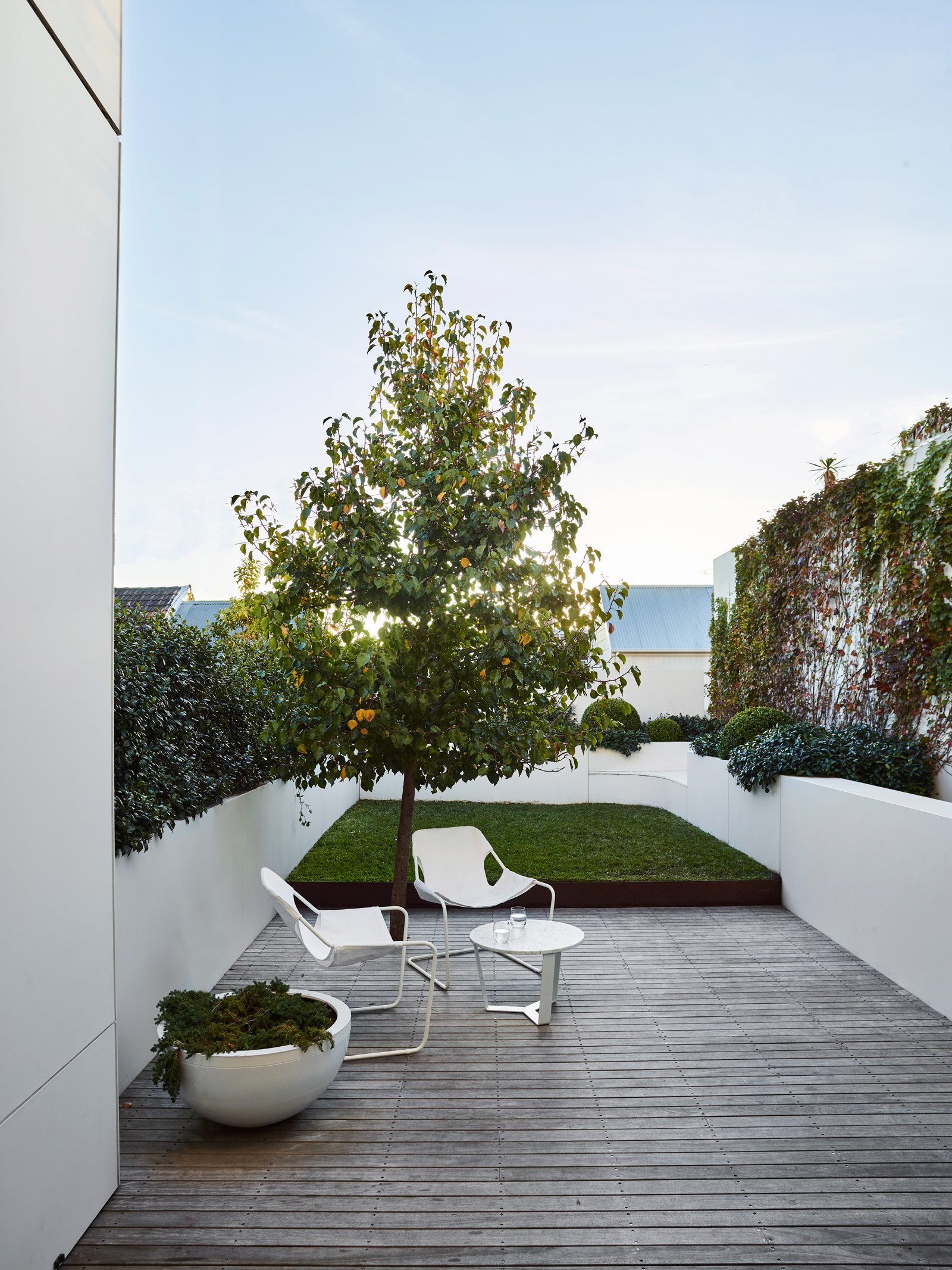 The Desire To Bring In As Much Natural Light As Possible Was The Driver Not Only For Formal Arrangements And Carved Geometries Within The Intern