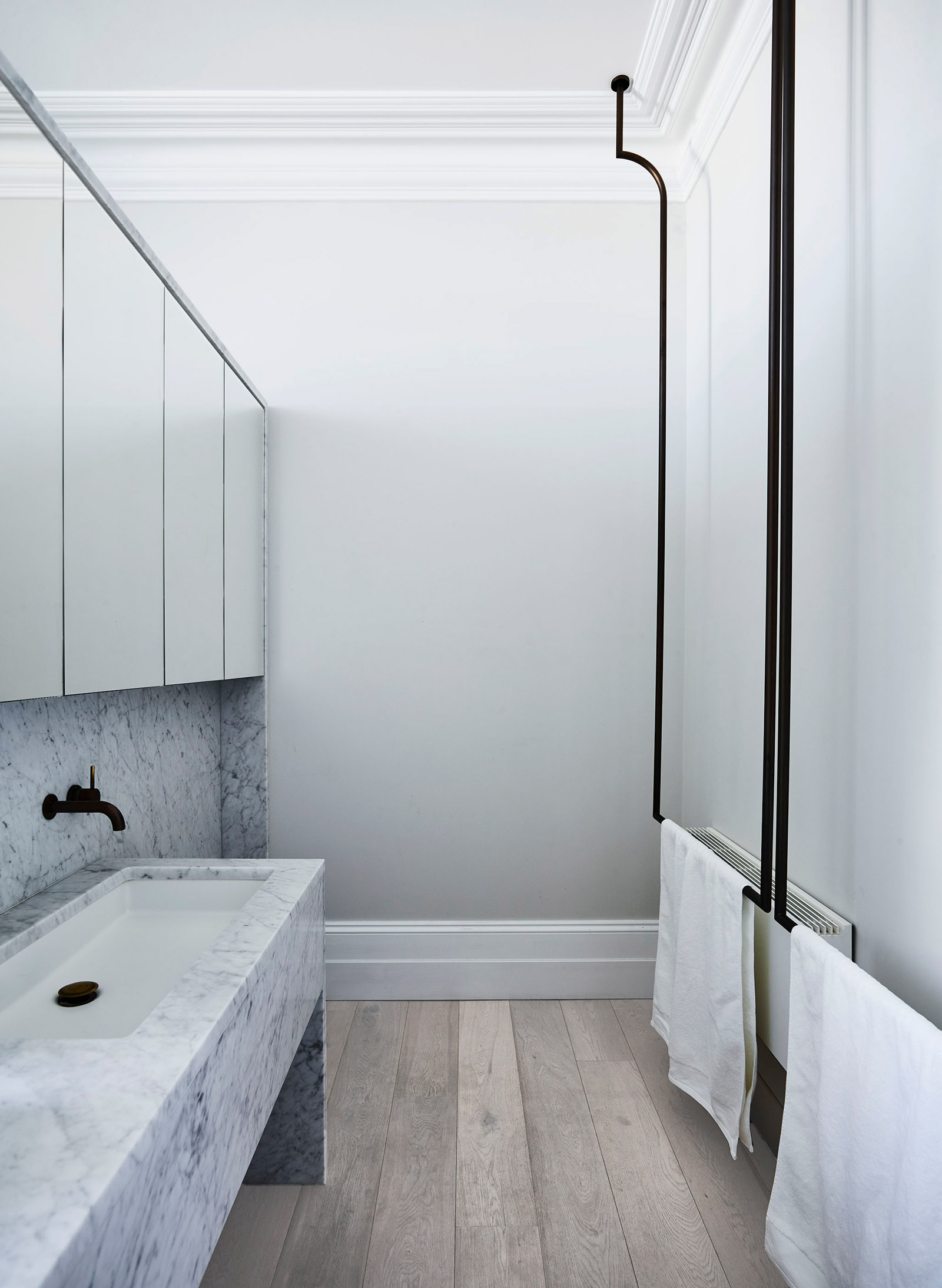 Together With Punctuating Voids Into The Existing Two Story Terrace