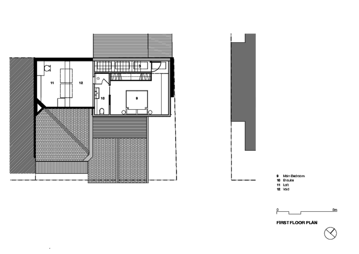 Completed In April 2019, The Site Is Located On The Corner Of A Street And A Laneway, As One Of A Pair Of Heritage Listed Semi Detached Cottages