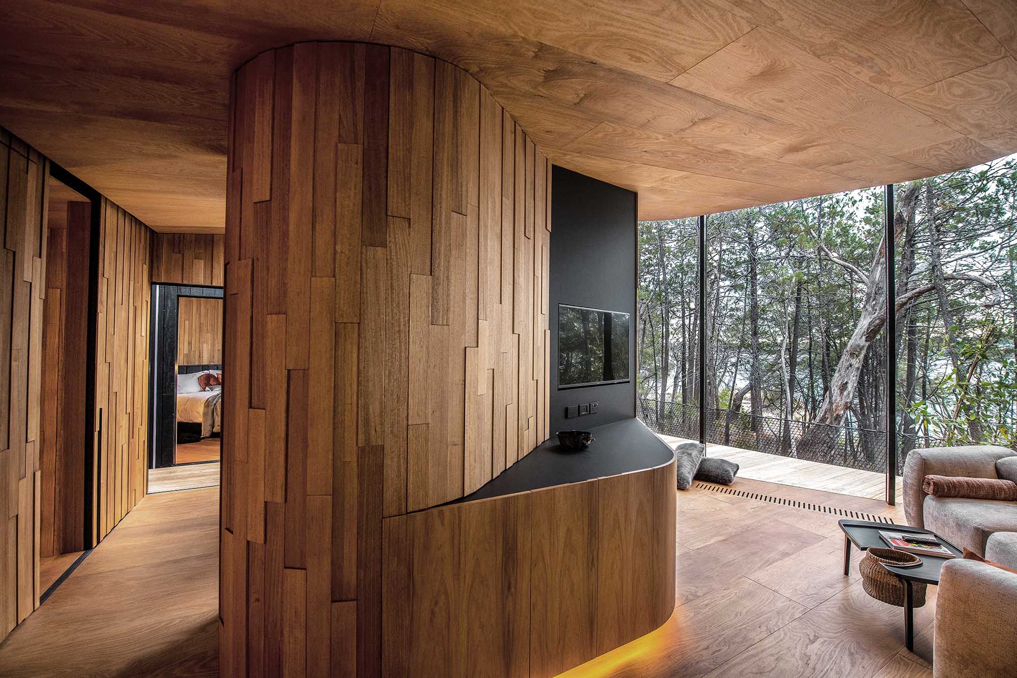 Inspired By Nature The Coastal Pavilions At Freycinet Lodge By Liminal Studio