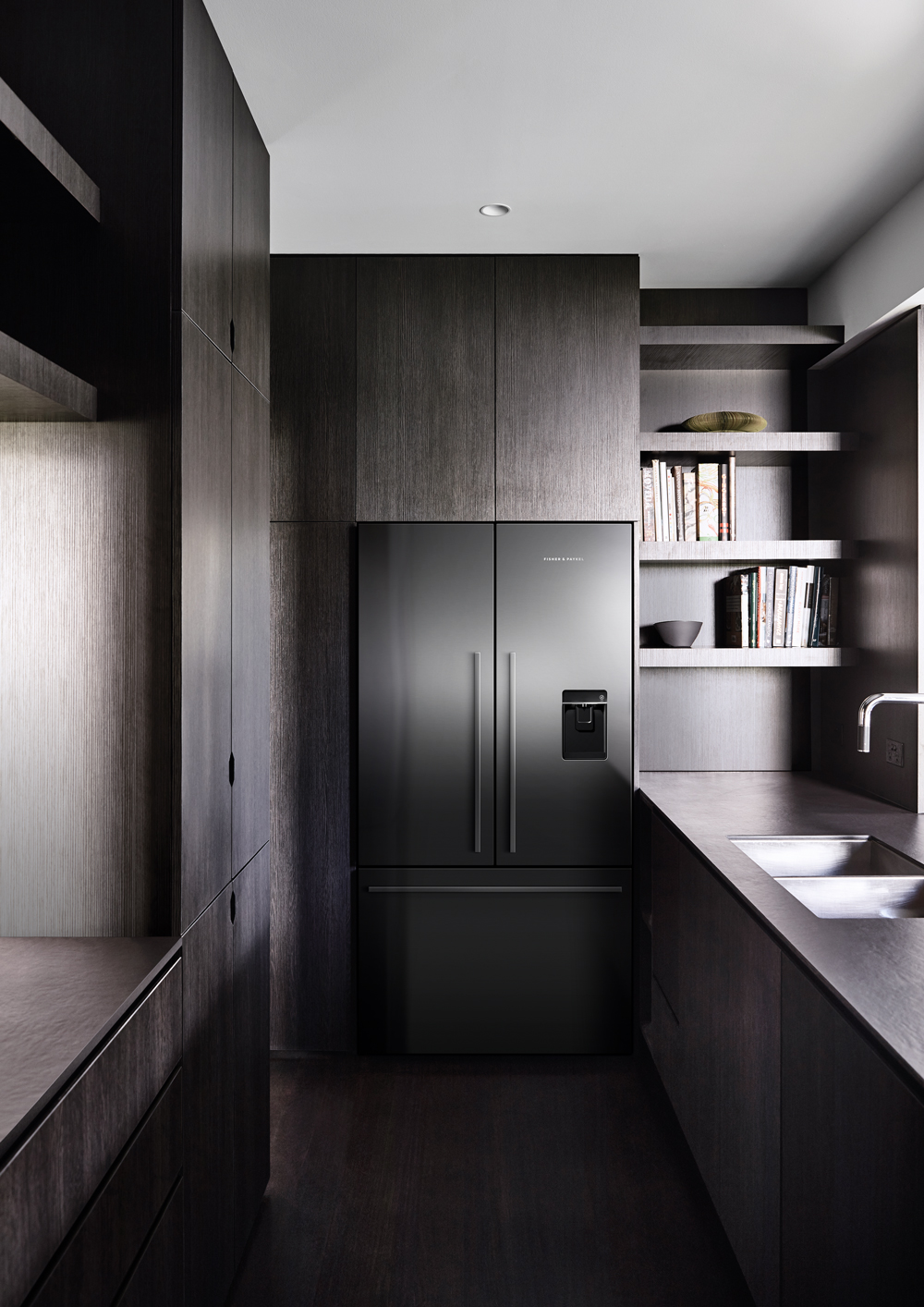 This Suite Of Black Products Harnesses The Versatility Of Black, Which Can Either Act As A Bold Statement Or Visually Re