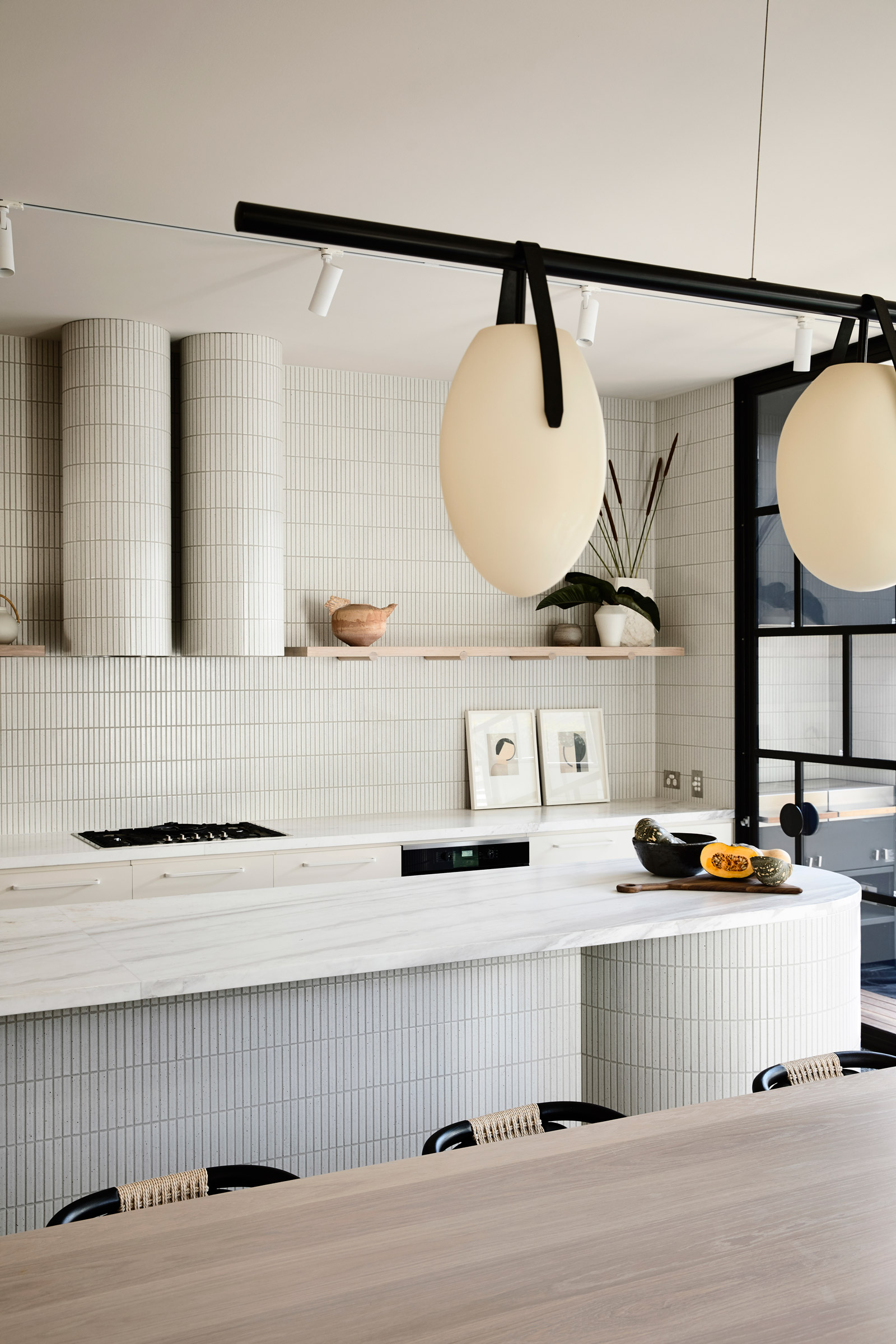 Through The Reimagining Of The Existing And An Expressive Approach To Texture, Colour And Planning And A Sense Of Whimsy.