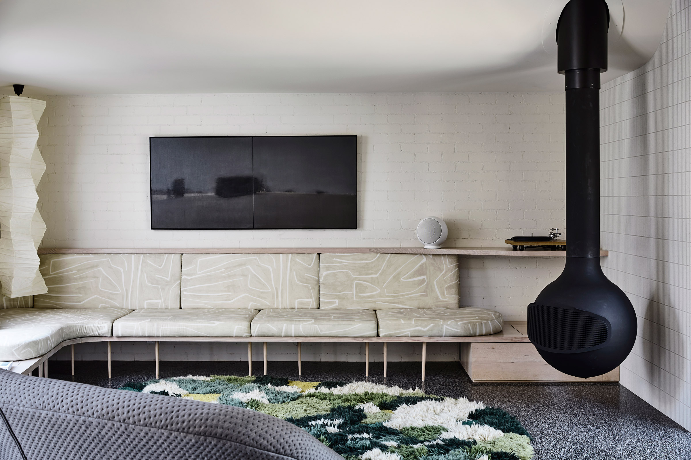 Unconventionally Dropping Off Dramatically At The Edge, The Resulting Effect Is A Pond Type Formation In The Landscape, Becoming A Centre Point