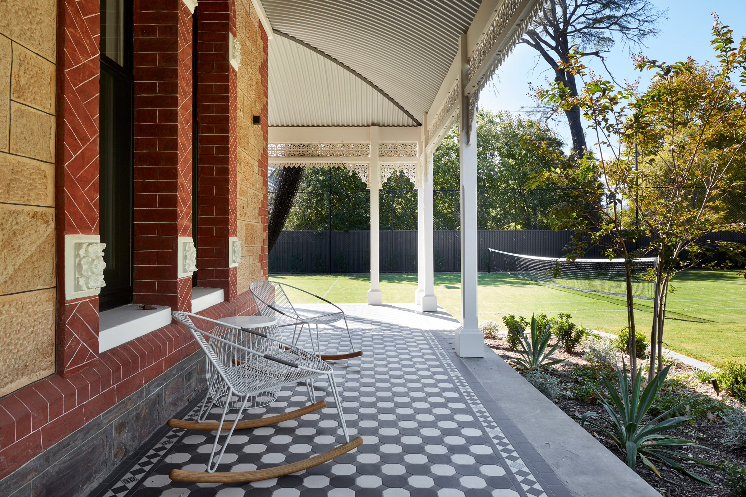 As A Nod To Its Past And Its Historical Reference