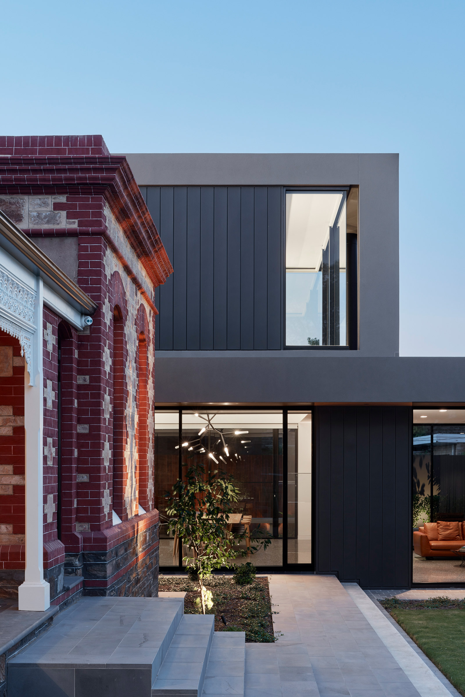 The New Build Sees A Series Of Open Living Spaces, Supporting Amenity, A Shared Social Kitchen And Integrated Landscape.