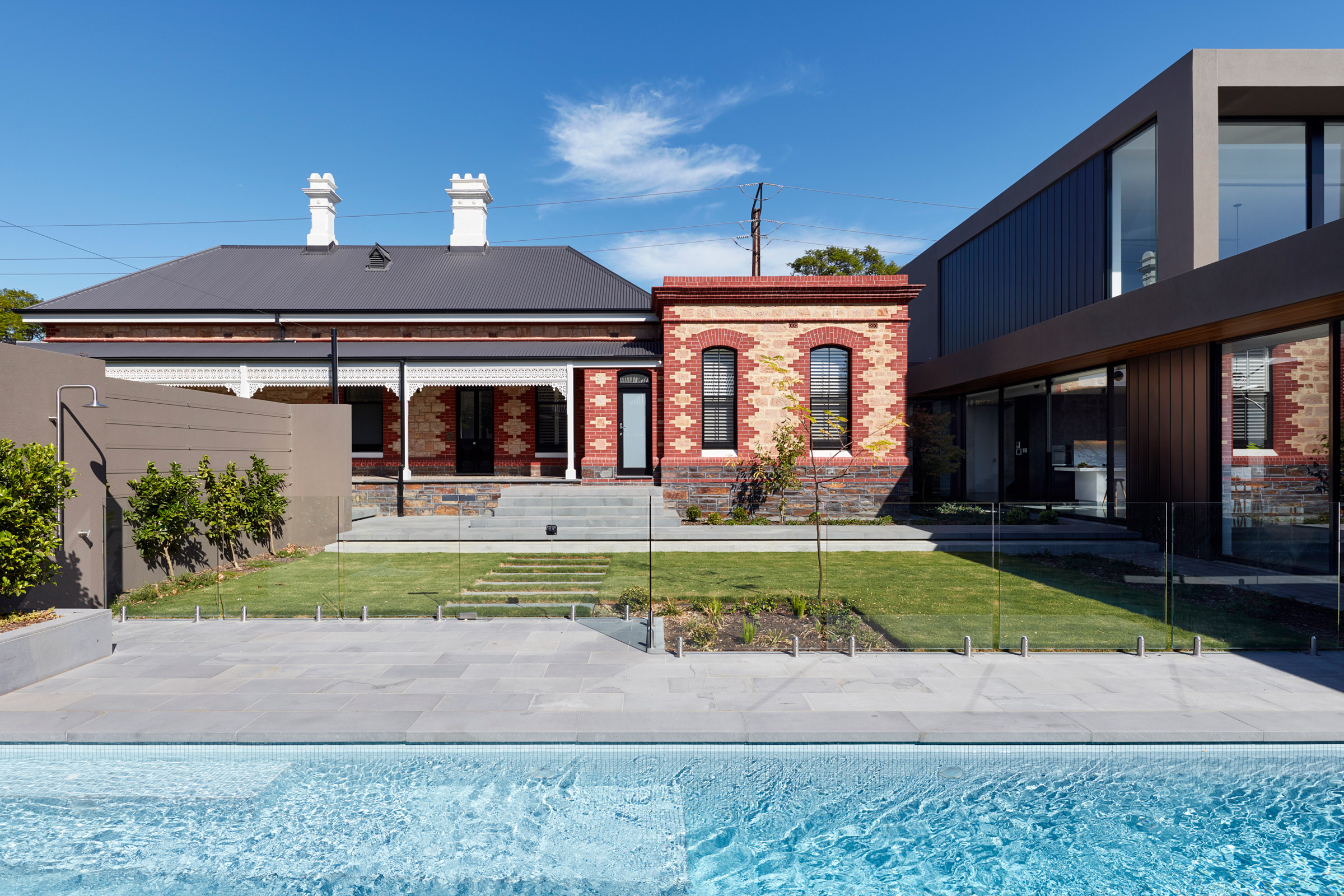 The New Then Becomes The Place For More Active Function, And Where Purposed Integration And Visual Connection Can Occur