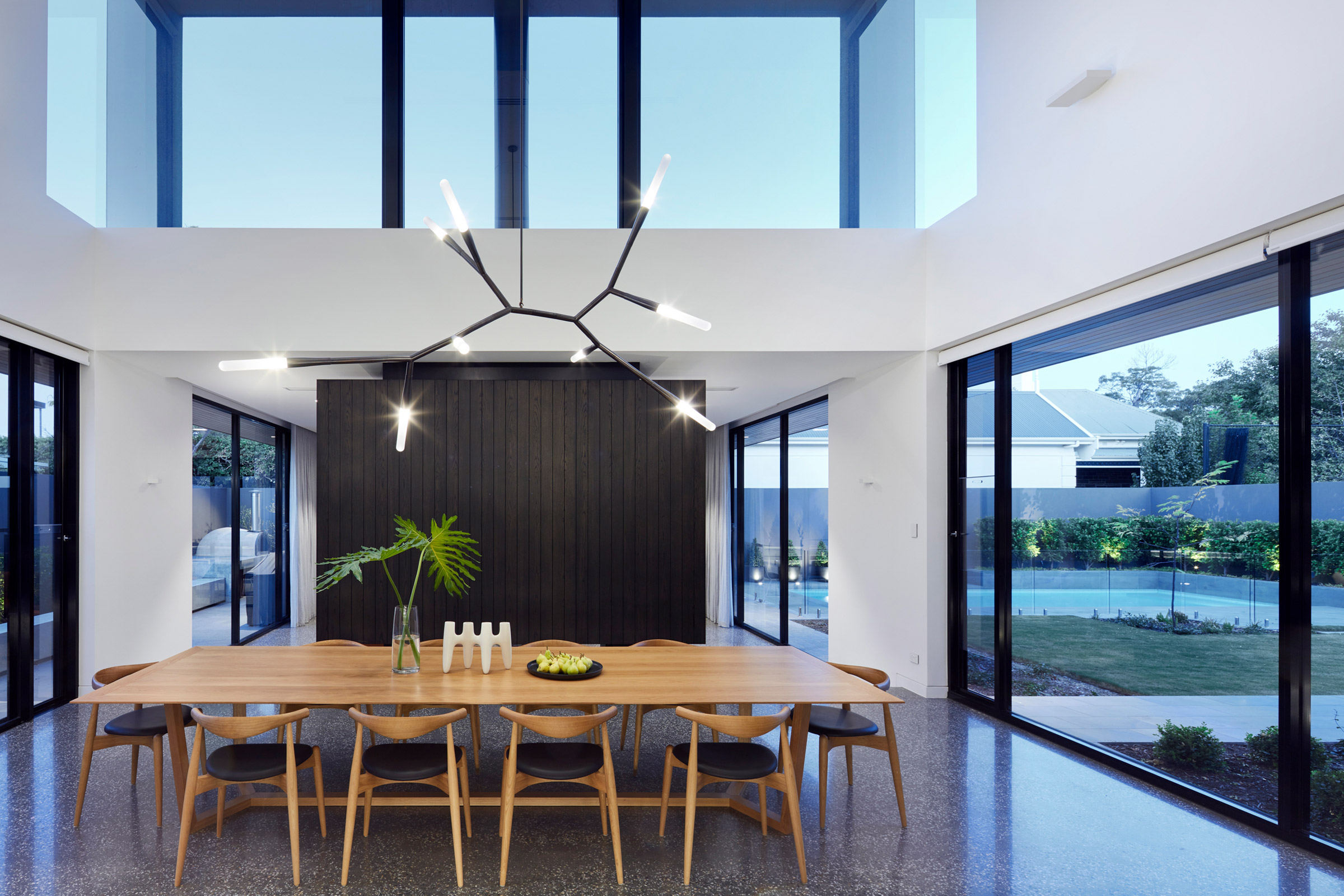 Which Is Emphasised By Way Of Large Operable Glazed Walls, Folding Back On Themselves.