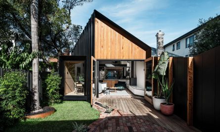 The Creative Power Of Constraint Silhouette Hytte House By Figr Architectsfigr Image 2