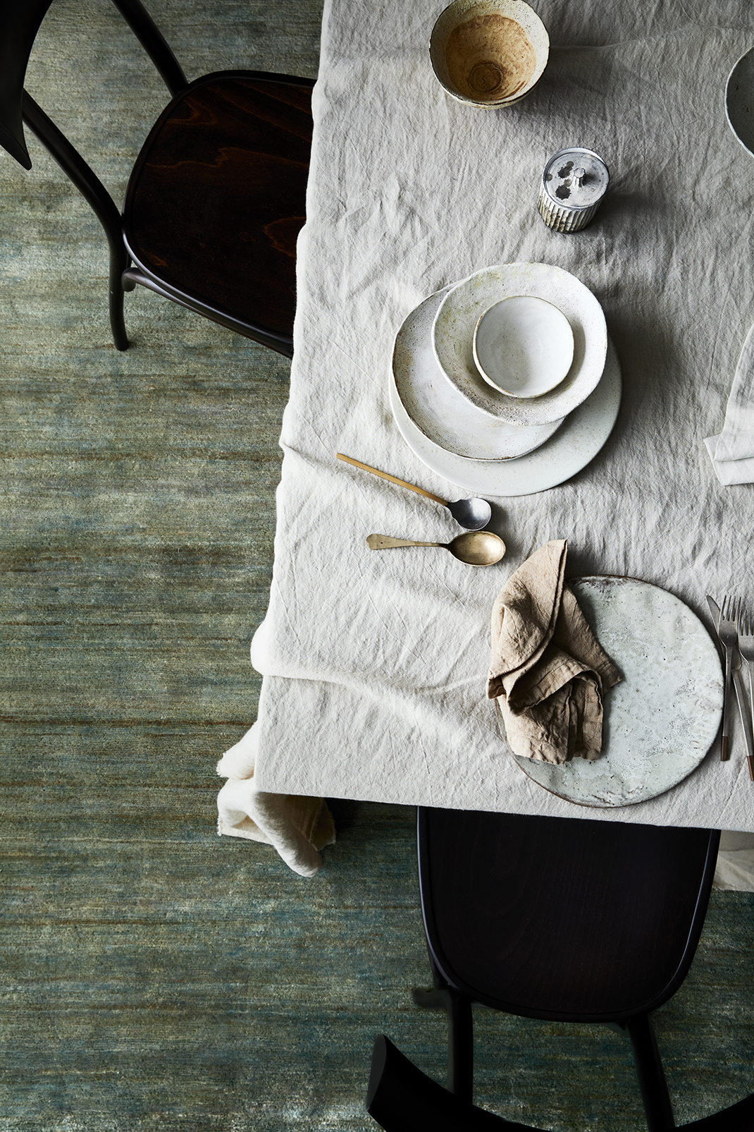 Rich In Form And Texture, For The Latest Studio Shoot Of The Egyptian Collection.