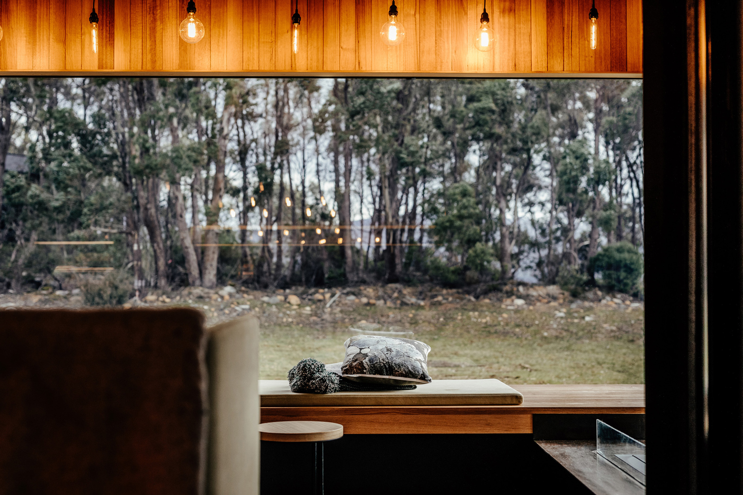 Drawn Up The Stairs By Filtered Light From The North Facing Windows Softly Glowing At The Top Of The Stairs.