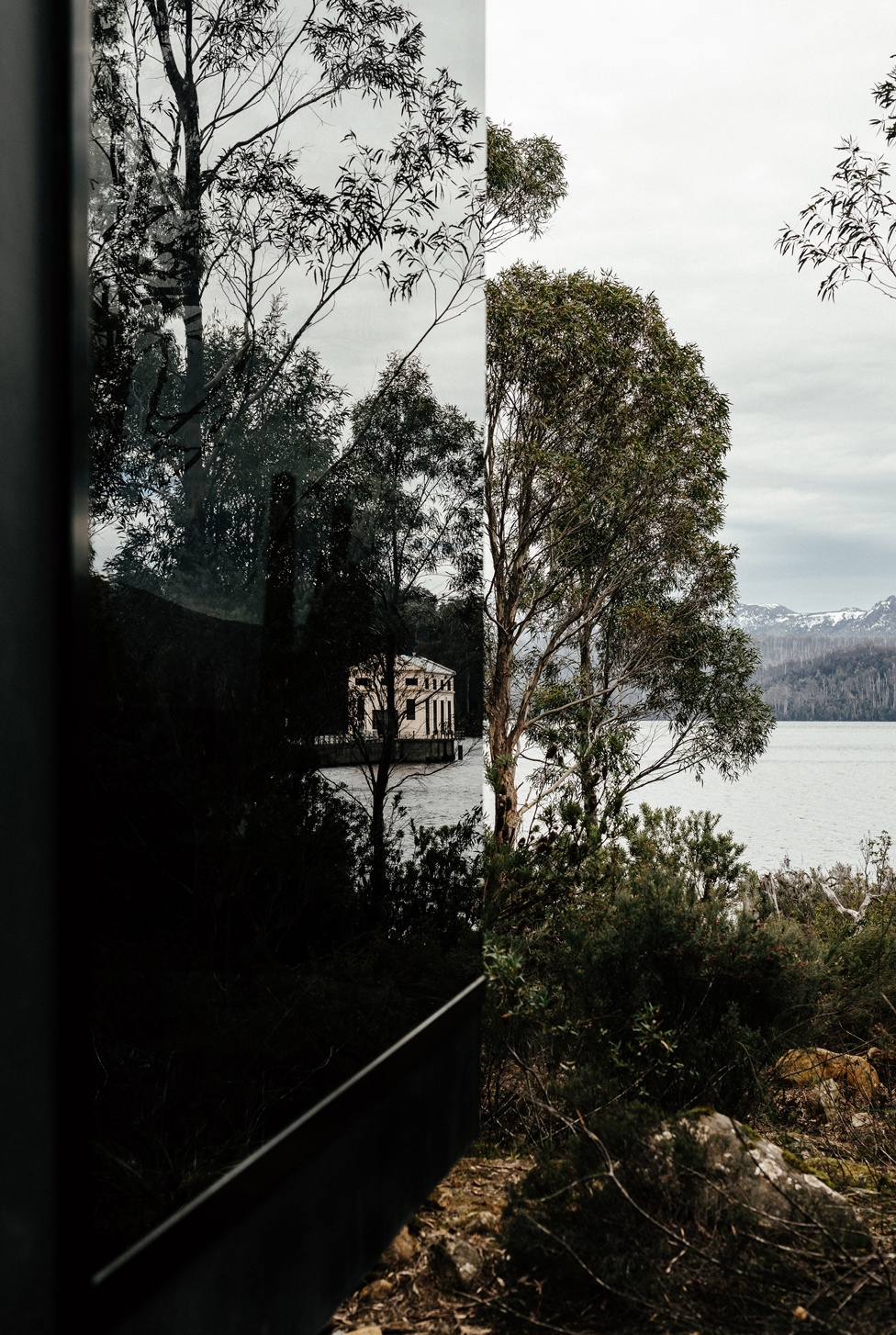 Once Inside, The Full Impact Of Both The Location And The Architecture Is Felt