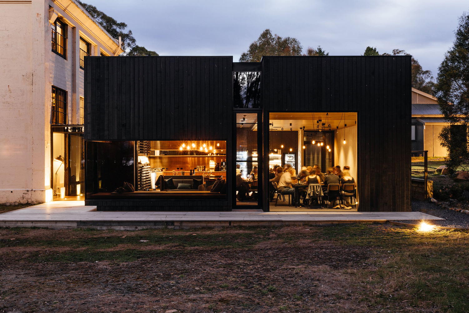 Speaking Of The Simple Pleasures Of Curling Up With A Book, Partaking Of The Tasmanian Fare In The Fully Stocked Larder