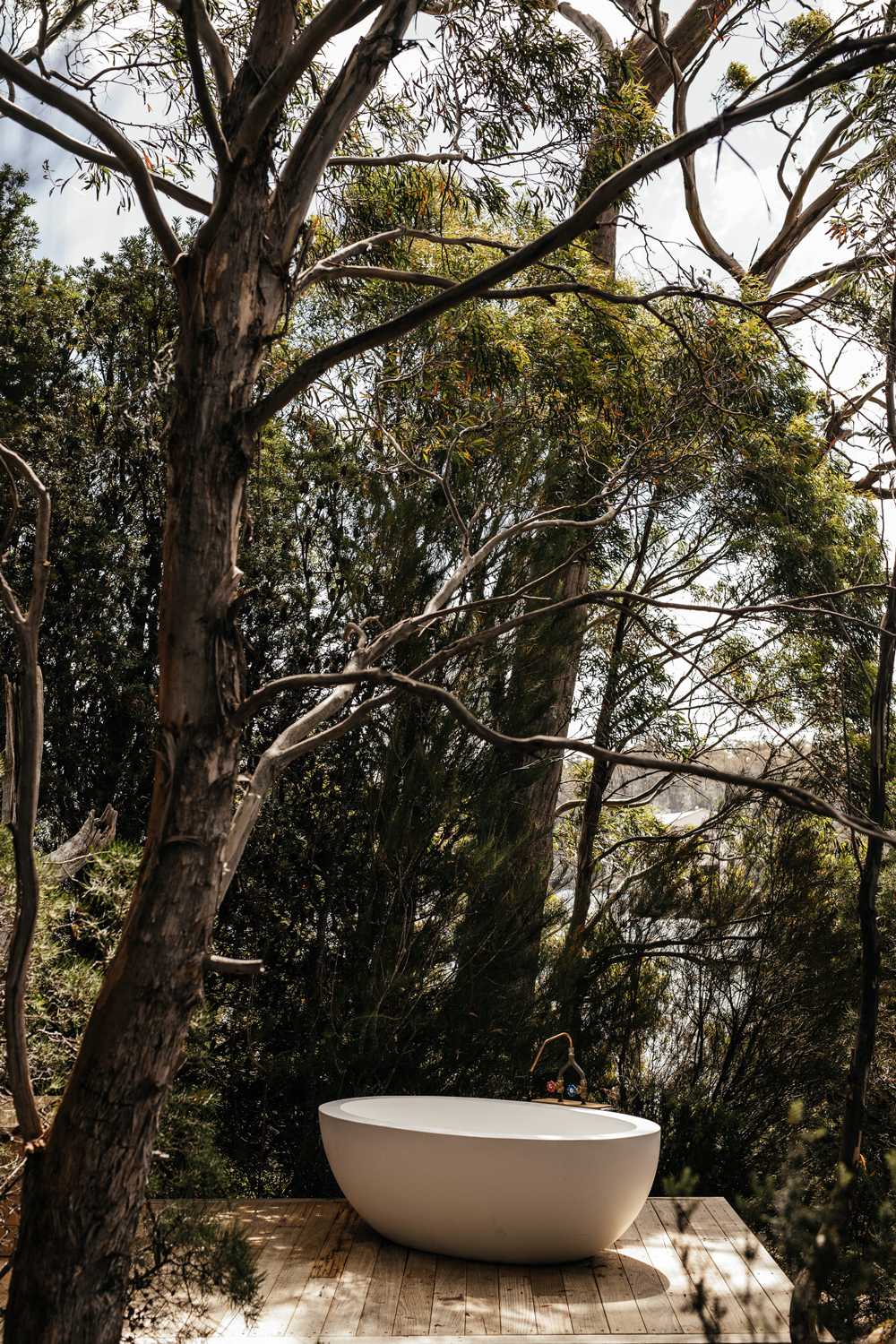 The Light Filled Lounge, Dining And Kitchenette Beckon One Inside