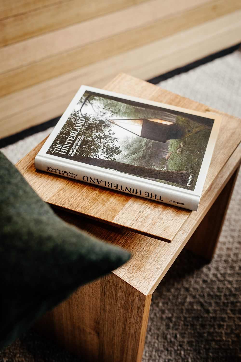 The One Exception Is The Shower, Where A Frameless Glass Window Captures The View.