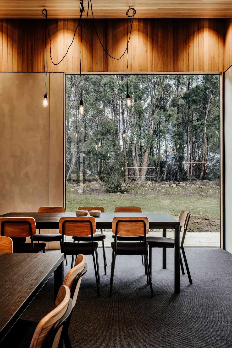 The Retreat Was Constructed Off Site To Minimise Impact On The Sensitive Ecology Of The Area.