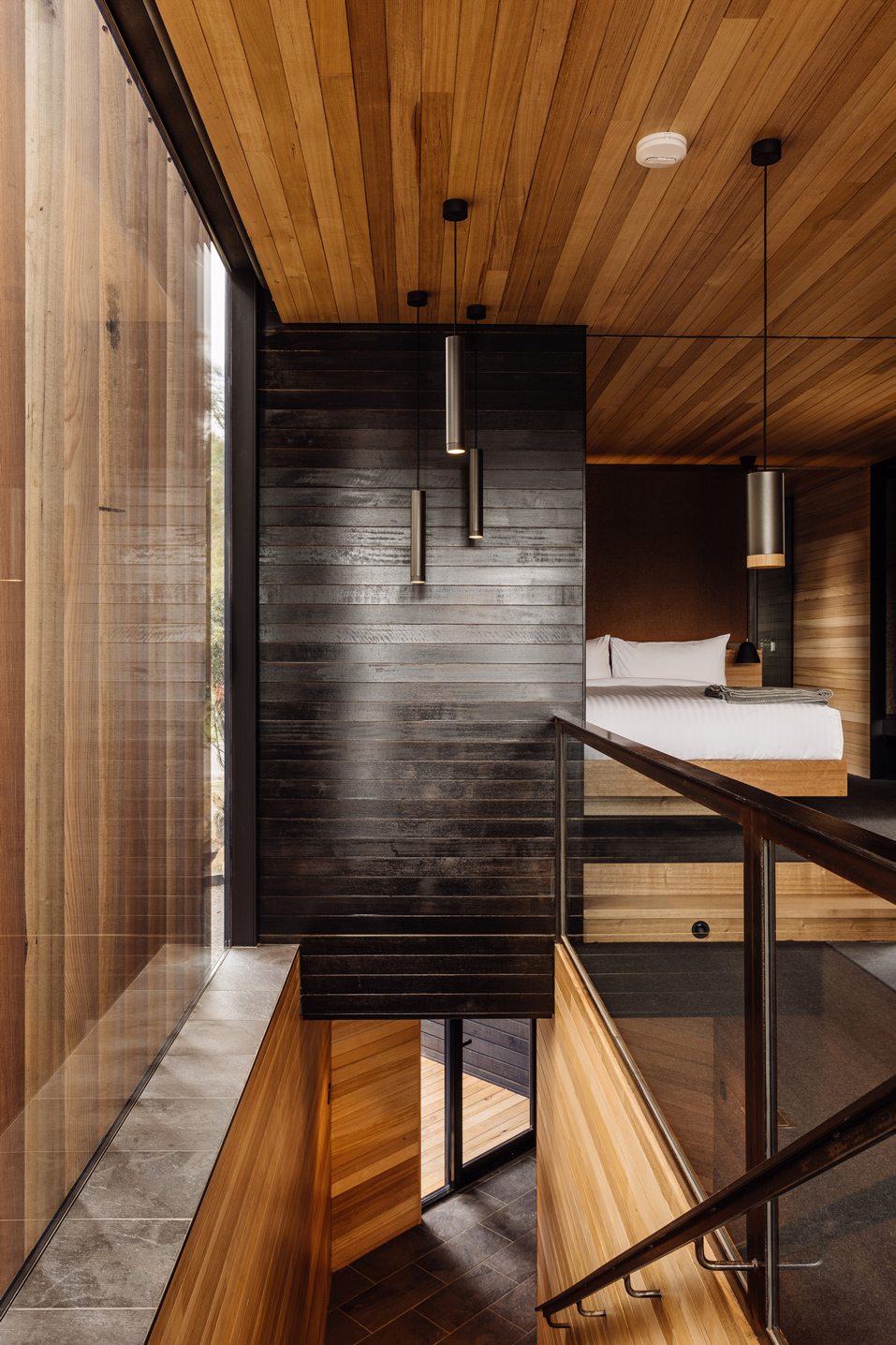 The Retreat, Designed By Jaws Architects, Is The Latest Accommodation Offering At Pumphouse Point.