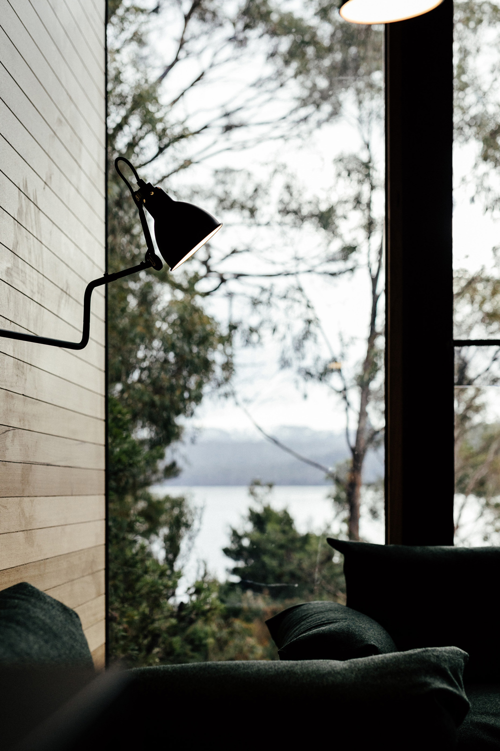 The Sleeping Quarters Give A Sense Of Being Cocooned Within The Space.